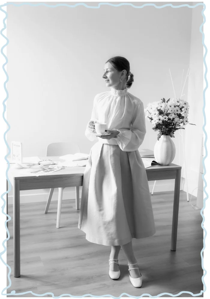 Екатерина - терапевт для высокочувствительных людей, кабинет Sensibilis