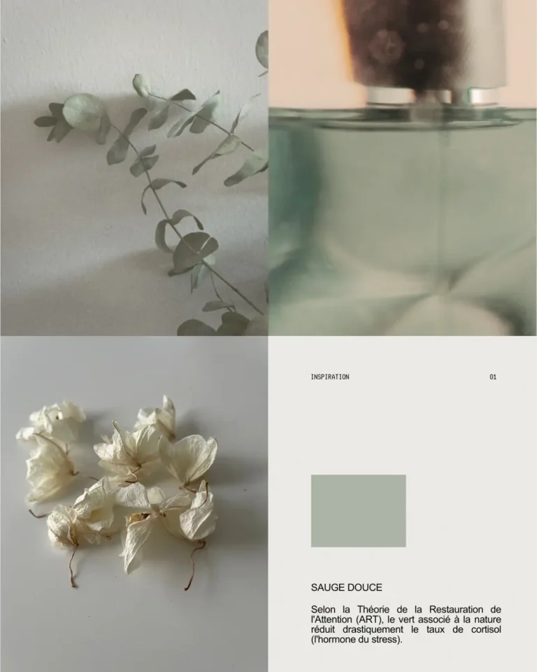 couleur douce pour les personnes hautement sensibles