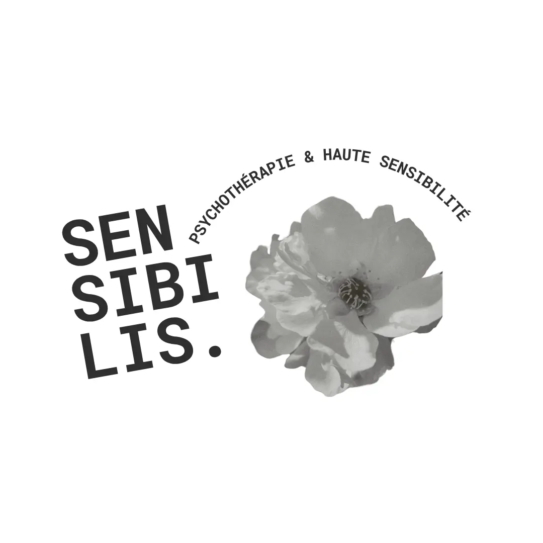logotype du cabinet de psychothérapie sensibilis pour les hypersensibles