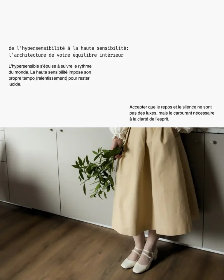 réflexions profondes pour atelier de connaissance de soi-haute sensibilité