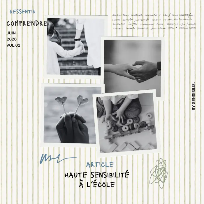 haute sensibilité à l'école comprendre et ressentir,article du cabinet sensibilis